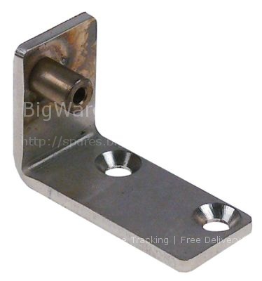 Hinge mounting pos. bottom left