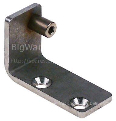 Hinge bearing mounting pos. upper left