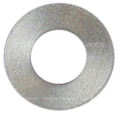 Plain washer ID ø 15mm ED ø 30mm thickness 3mm Qty 1 pcs for doo