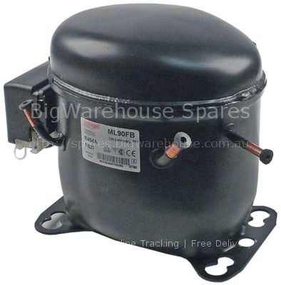 Compressor coolant R404a/R507 type ML90FB 220-240V 50Hz LBP 11kg