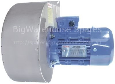 Fan motor 230/400V 0,55W type
