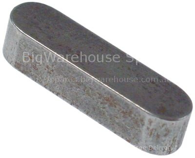 Slot nut W 8mm H 7mm L 30mm