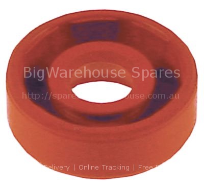 Shaft seal for fan motor ID ø 7,5mm ED ø 22mm thickness 7mm