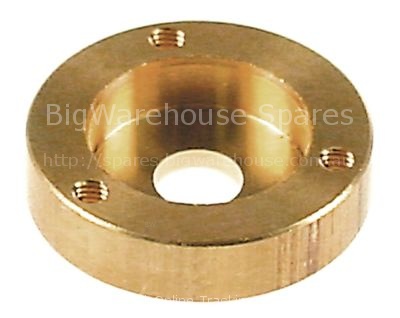 Flange for gasket ED ø 35mm int. ø 1 22mm int. ø 2 9mm thickness