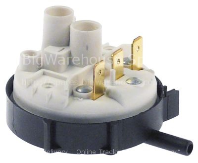 Pressure control pressure range 190/60mbar connection 6mm ø 58mm