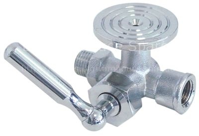 Pressure gauge tap