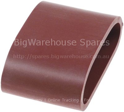 Hose ID ø 54mm ED ø 60mm L 50mm for combi-steamer