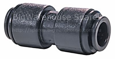 Push-in fitting John Guest straight pipe connection 10mm - 10m