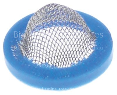 Strainer insert for rinse jet ø 15mm H 8mm