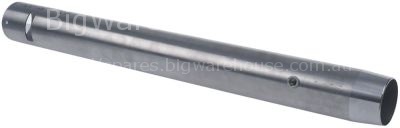 Overflow pipe L 440mm ø 45mm