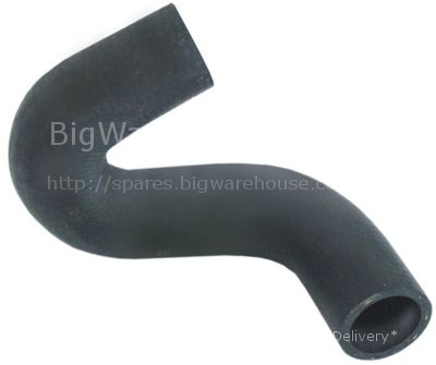 Formed hose warewashing equiv. no. 16168 mounting pos. lower