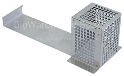 Rectangular filter suction