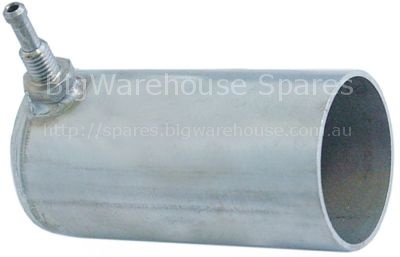 Air trap L 90mm ø 45mm stainless steel
