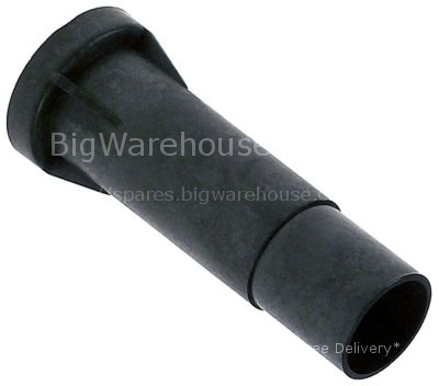 Cover for rinse arm shaft H 108mm D1 ø 28mm