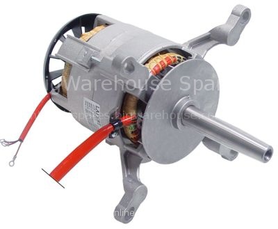 Fan motor 400V 3 phase 50Hz 0.13/0.55kW 720/1440rpm speeds 2 L1