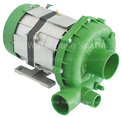 Pump inlet ø 60mm outlet ø 48mm type T12 230V 50Hz 1 phase 0,88k