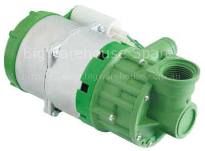 Pump inlet ø 1" IT outlet ø 26mm type T33 230V 50Hz 1 phase 0,25