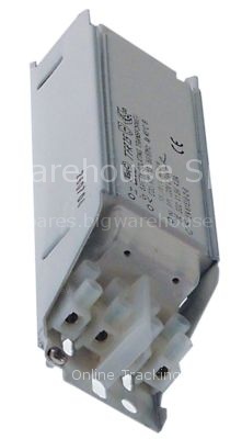 Electrical ballast 60W for fluorescent lamps