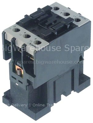Power contactor resistive load 40A 230VAC (AC3/400V) 12,5kW main