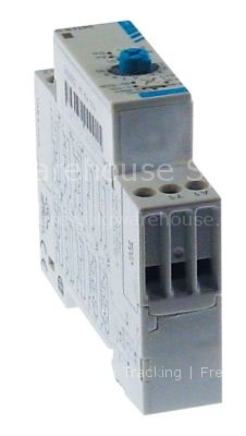 Time relay CROUZET MUS2-88826004 time range 0.1s-100h 24-240VAC