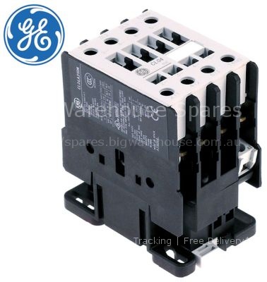 Power contactor resistive load 60A 230VAC (AC3/400V) 32A/16kW ma