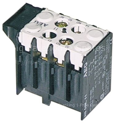 Auxiliary contact contacts 2NO/2NC for contactors M+LS05 connect