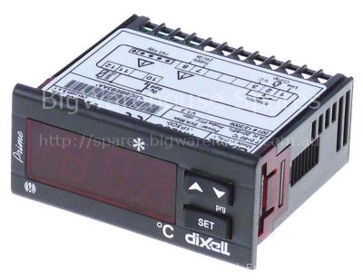 Electronic controller DIXELL XR20C-1P3C0 mounting measurements 7