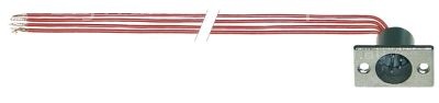 Female connector 4-pole