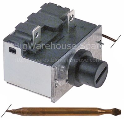 Safety thermostat switch-off temp. 135°C 1-pole 1NC 16A probe ø