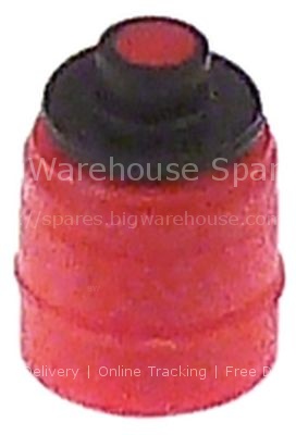 Reducer flow rate 0,25l/min violet flow rate 15l/h