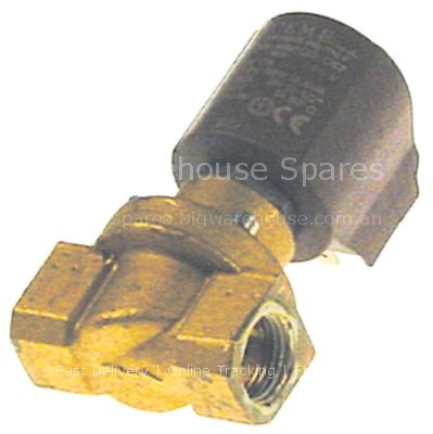 Solenoid valve 2-ways 230 VAC inlet 1/2" IT outlet 1/2" IT L 61m