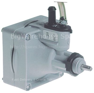 Dosing pump without auxiliary pressure connection rinse aid inle
