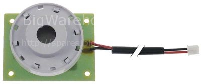 Buzzer 12VDC connection cable 200mm PCB buzzer 20dB