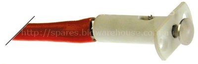 Momentary push switch connection cable ambient temperature max.