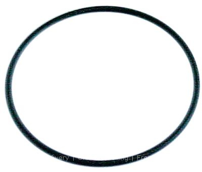 O-ring NBR thickness 1,5mm ID ø 37mm Qty 1 pcs