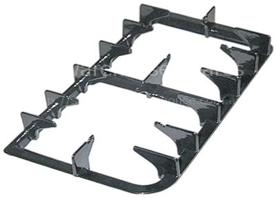 Pan support W 295mm L 545mm gas range