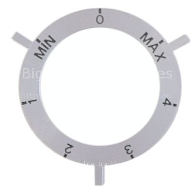 Knob dial plate energy regulator Min/Max