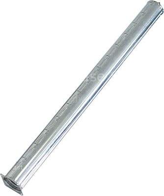 Bar burner ø 40mm L 500mm flange width 43mm flange length 43mm t