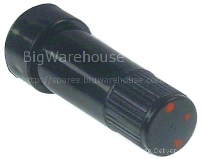 Knob extension L 57mm NOVA 822/826/827