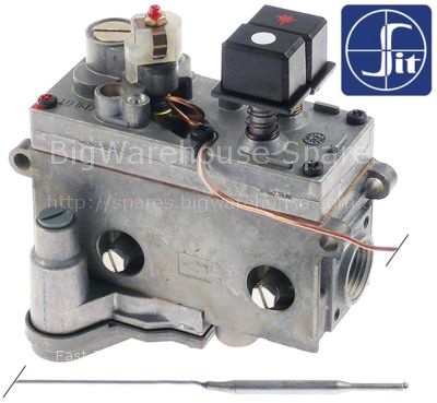 Gas thermostat SIT type MINISIT 710 t.max. 340°C 100-340°C gas i