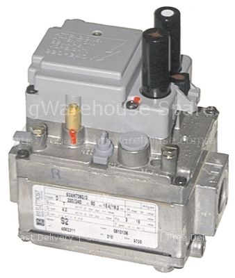 Gas valve SIT type ELETTROSIT 230V gas inlet 1/2" gas outlet 1/2