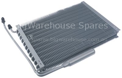 Evaporator L 420mm W 47mm H 300mm