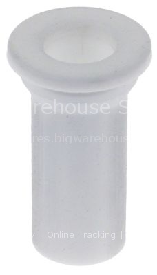 Hose ID ø 21mm ED ø 27mm L 66mm ø 40mm thickness 3,5mm