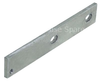 Hinge bearing without bolt mounting pos. upper