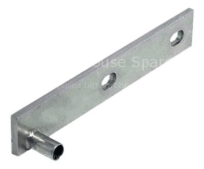 Hinge bearing with bolt mounting pos. upper left