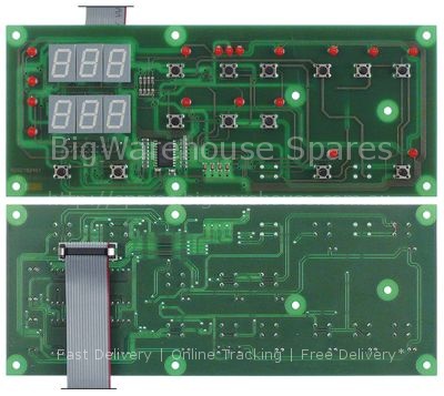 Control PCB L 203mm W 80mm