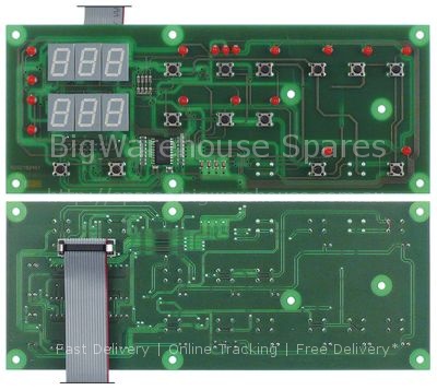 Control PCB L 203mm W 80mm