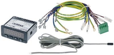 Electronic controller ANGELO PO conversion kit mounting measurem