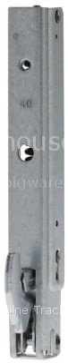 Oven hinge mounting distance 142mm groove distance 12mm spring t