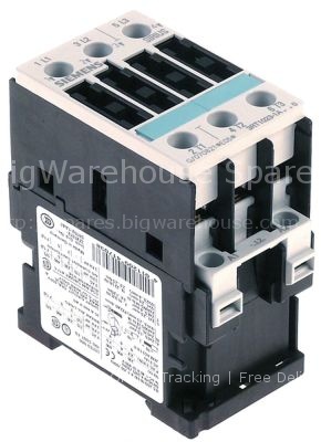 Power contactor resistive load 40A 230VAC (AC3/400V) 9A/4kW main